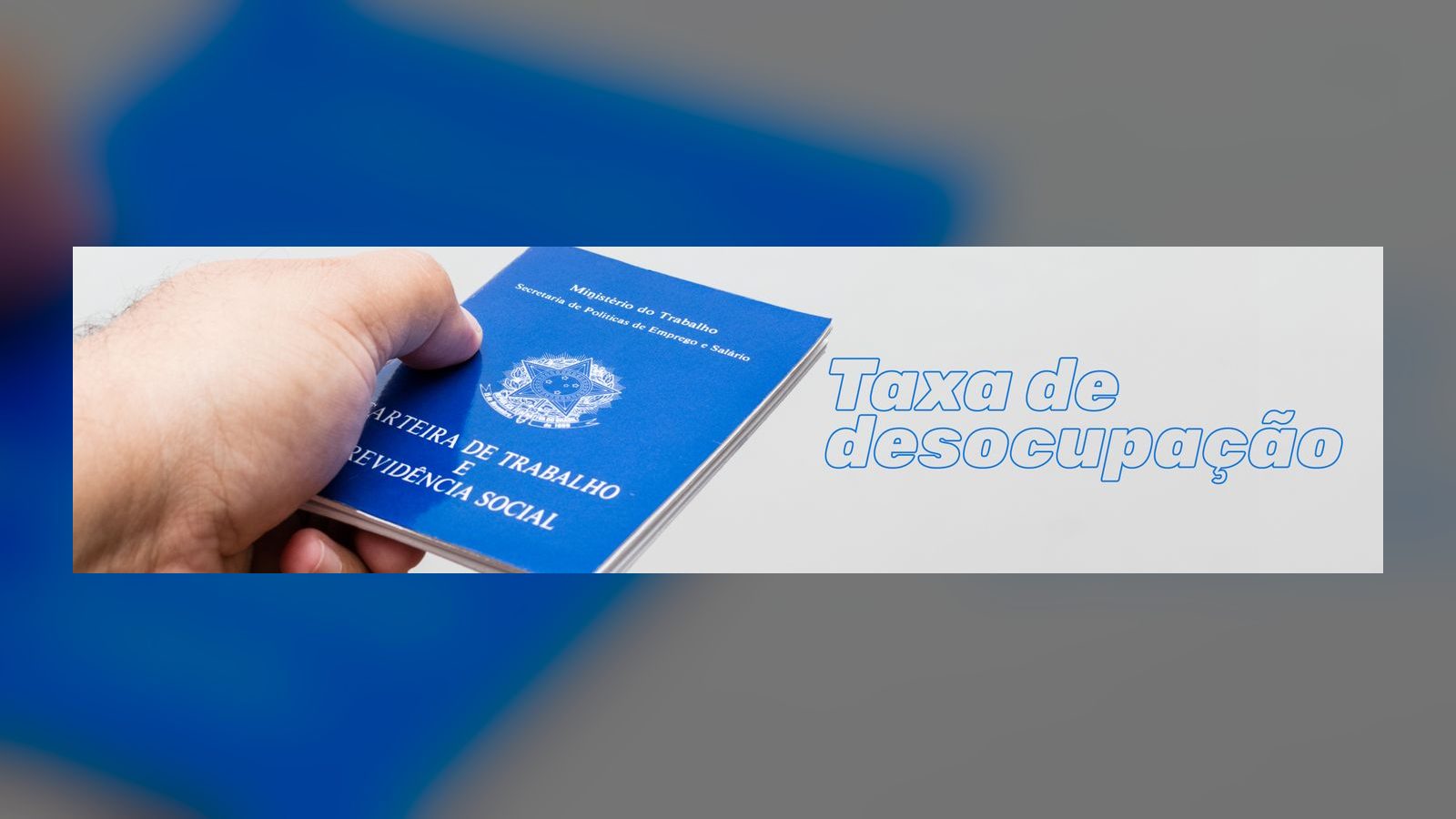 A taxa de desocupação recua e fica em 11,6%