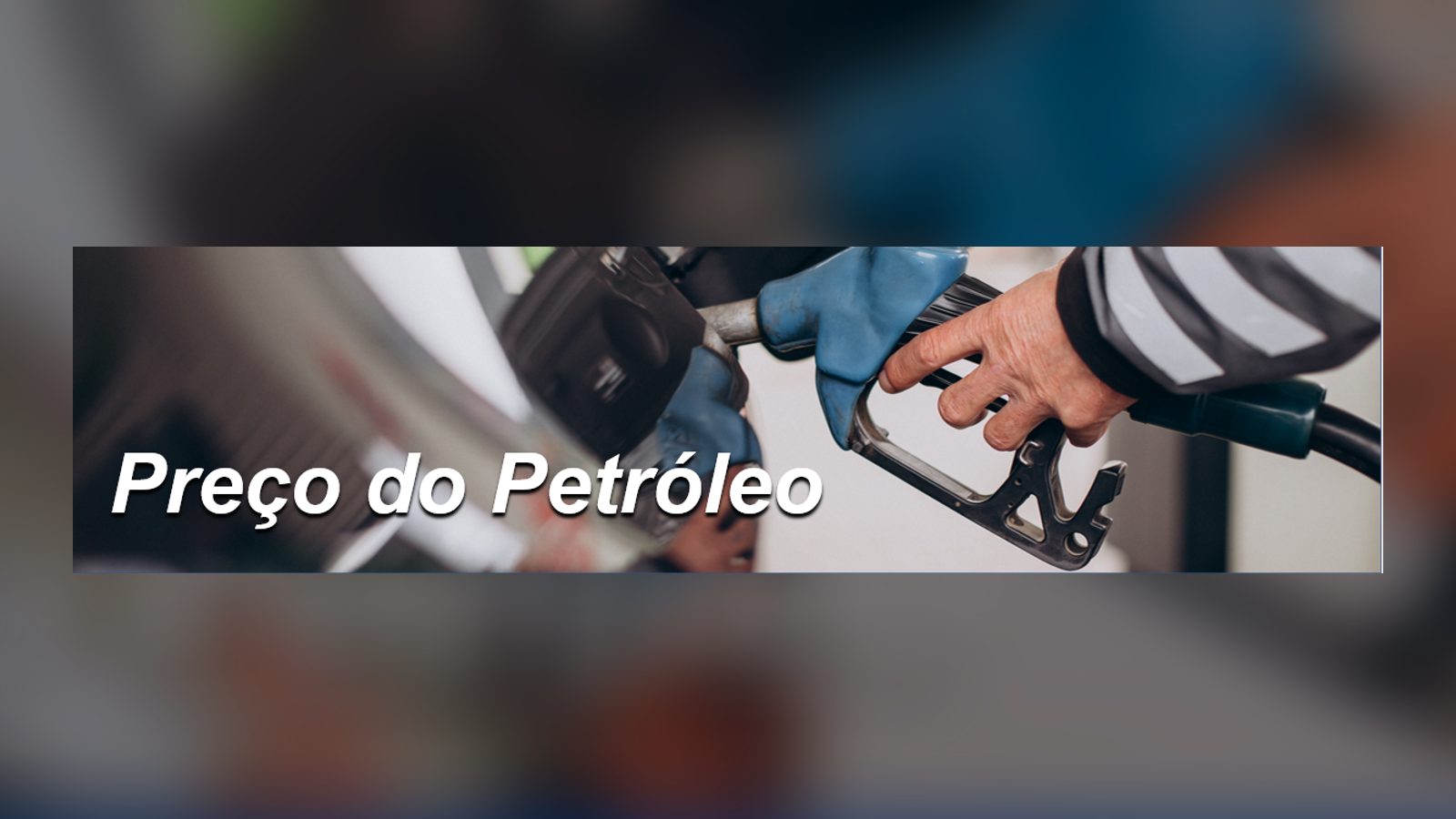 Preço internacional do Petróleo aumenta 43,7% nos últimos 3 meses