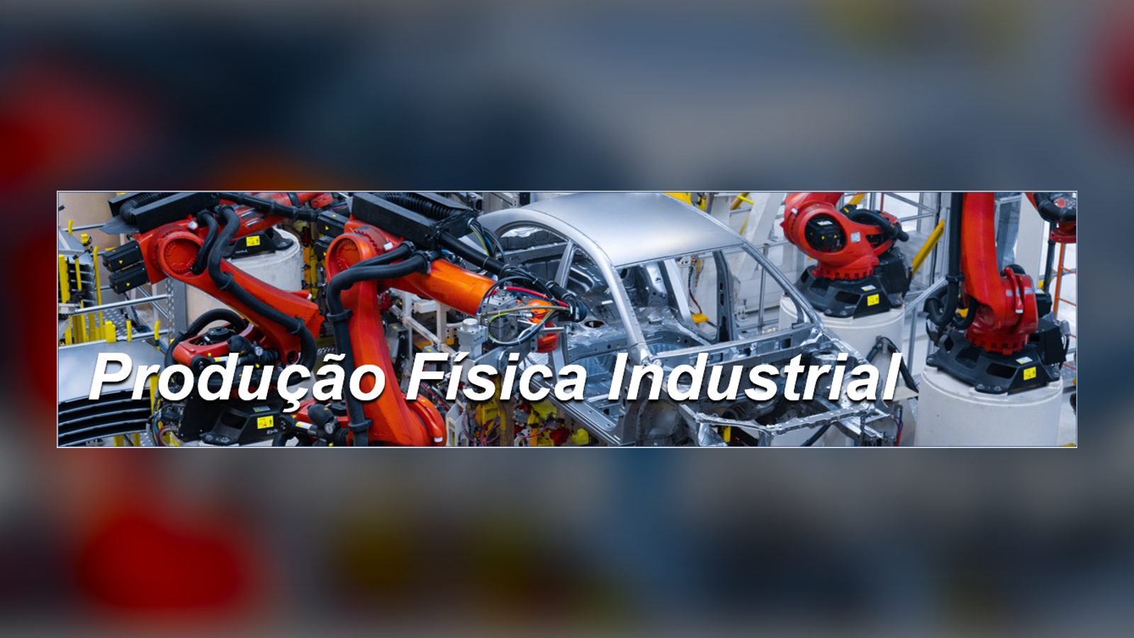Produção Física Industrial de Pernambuco cai 10,5% em janeiro