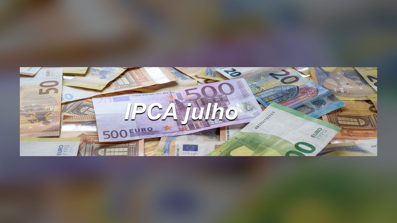IPCA Brasil: com -0,68 pontos percentuais, mês de julho registra deflação puxada por Transportes