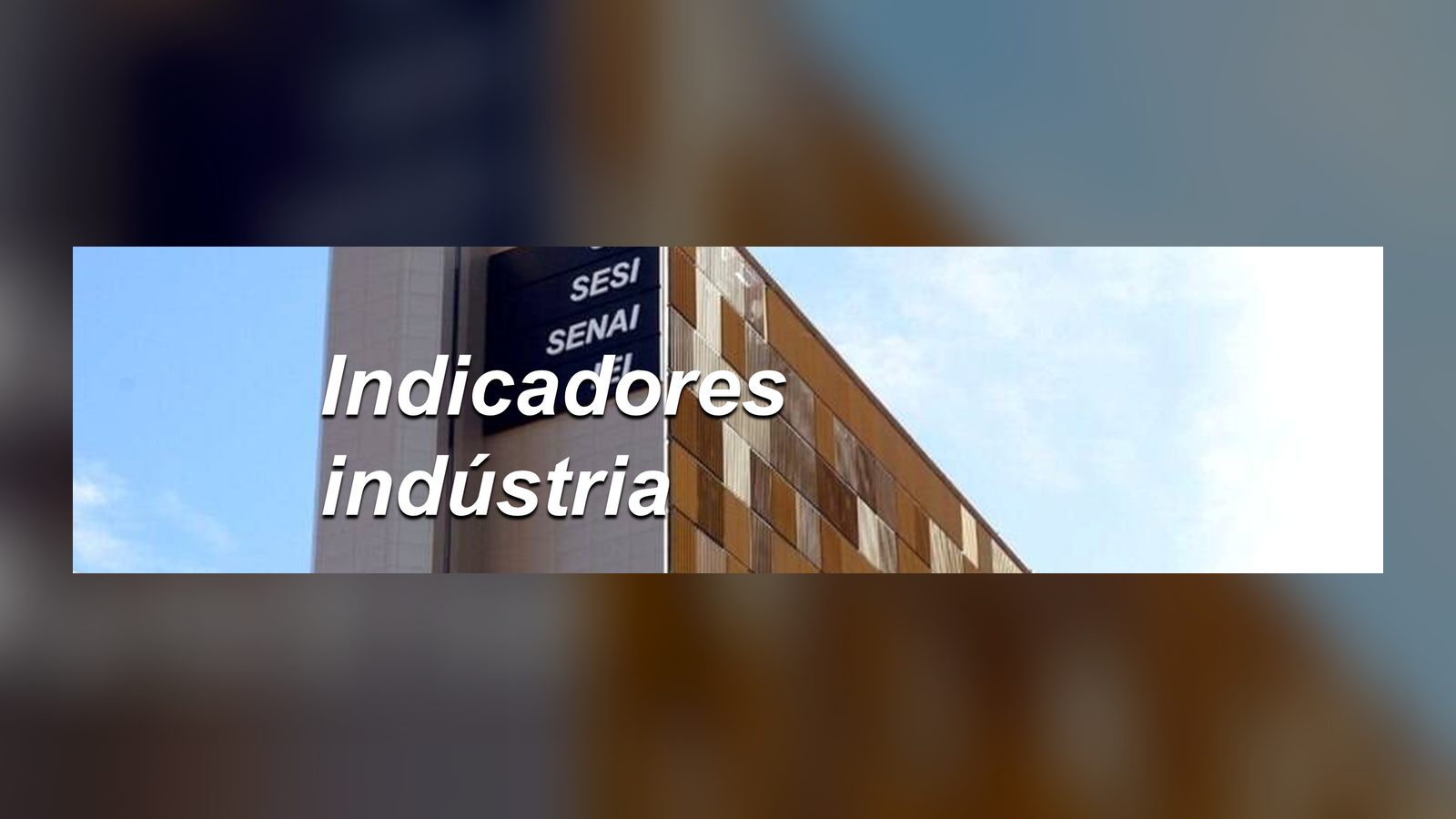 Faturamento da indústria de transformação cresce 1,4% em novembro, diz estudo do CNI