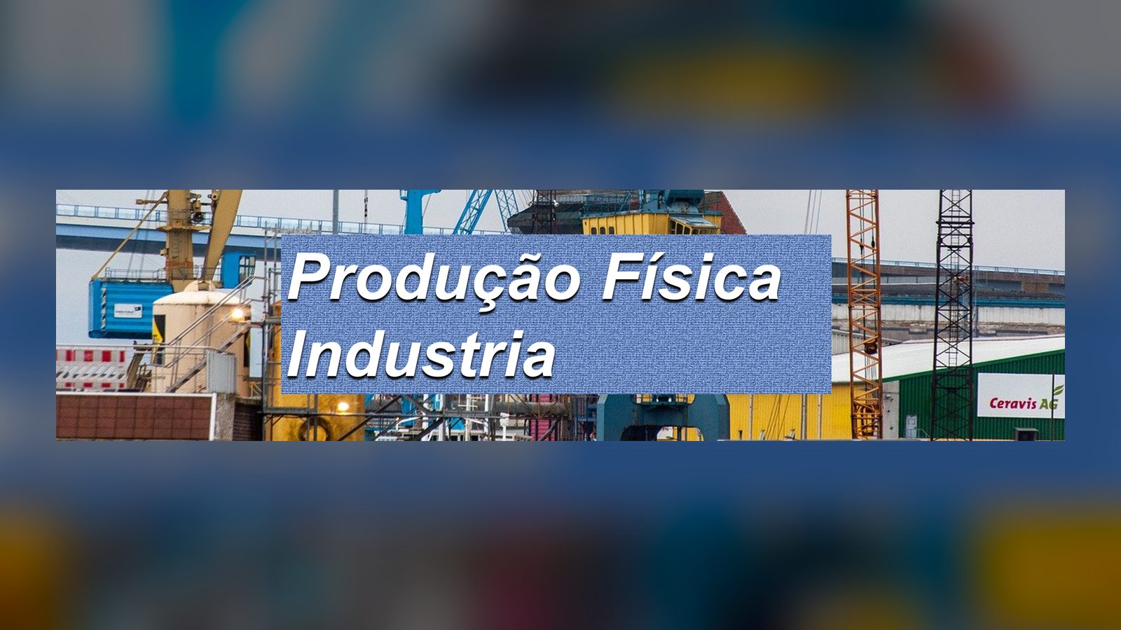 Produção industrial pernambucana avança 8,1% em março de acordo com IBGE