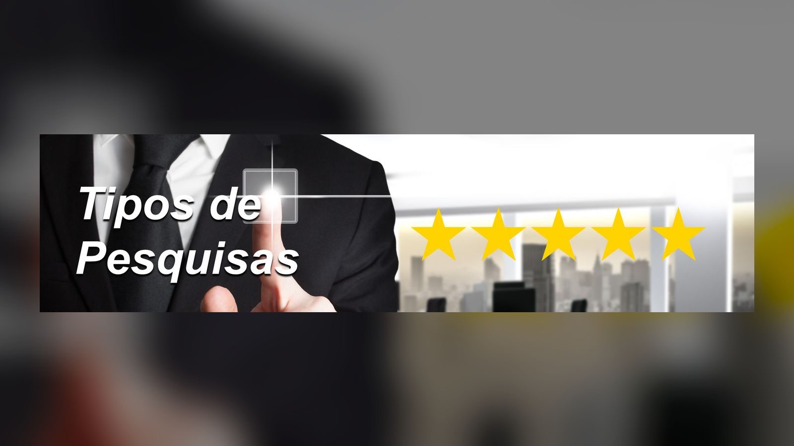 Você sabe o que é pesquisa primária?