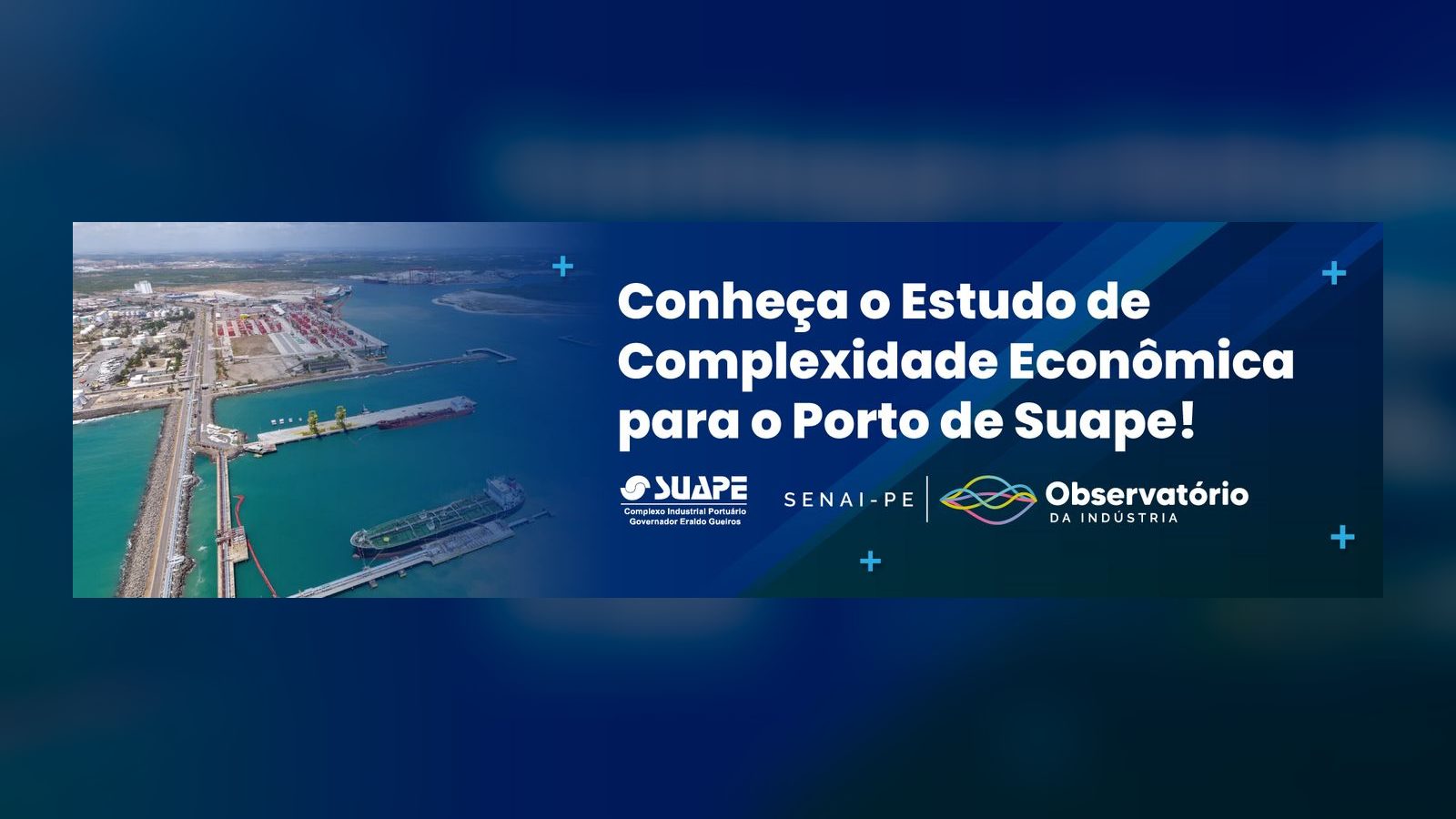 Conheça o Estudo de Complexidade Econômica para o Porto de Suape!
