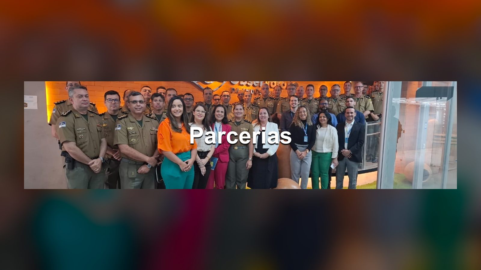 Em semana movimentada, Observatório da Indústria recebe representantes do Banco do Nordeste e Comitiva da Polícia Militar de Pernambuco