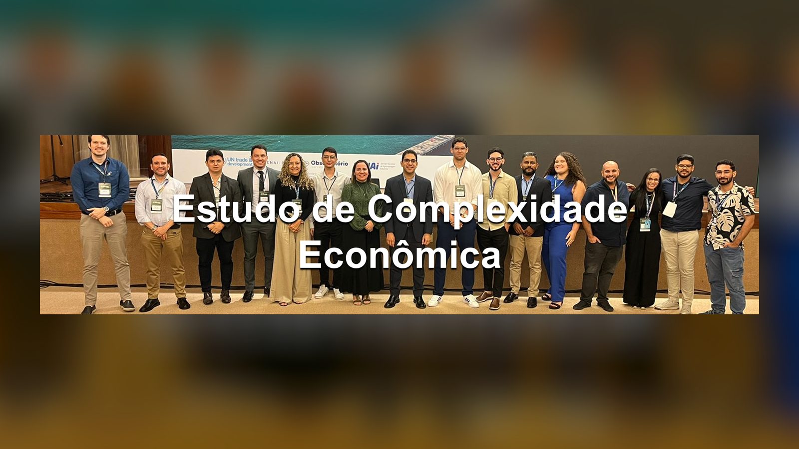 O Observatório da Indústria e UN Trade and Development apresentam estudo sobre complexidade econômica para o Complexo de Suape