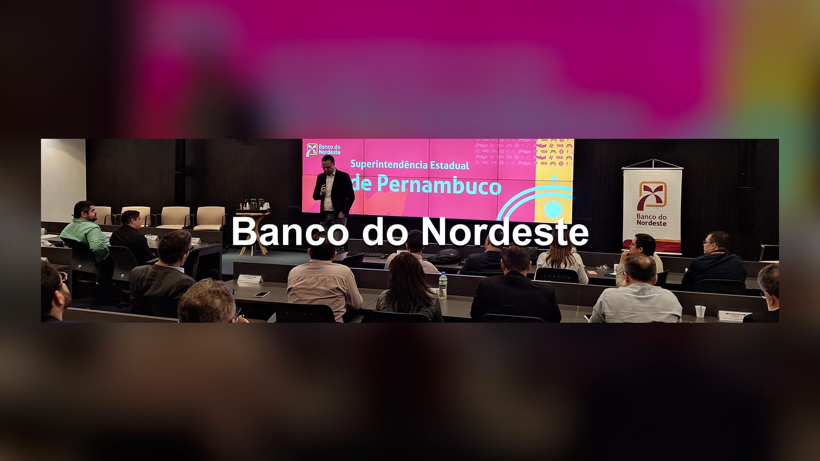 Observatório da Indústria do SENAI-PE recebe o Fórum de Gestão de Gerentes Gerais do Banco do Nordeste de Pernambuco