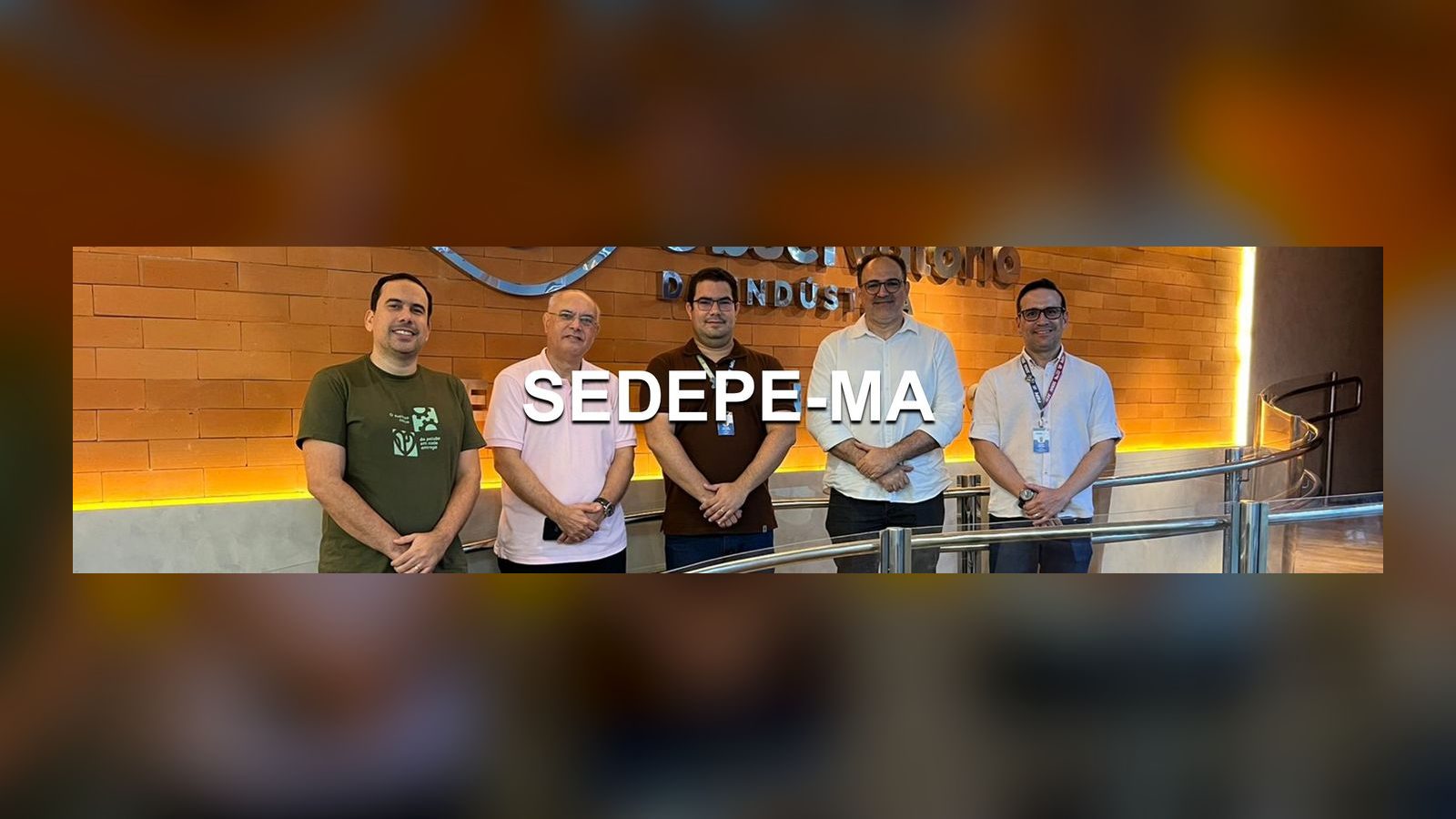 SEDEPE-MA visita o Observatório da Indústria do SENAI-PE